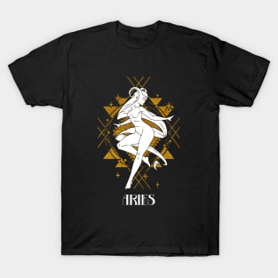 Aries zodiac design T-Shirt